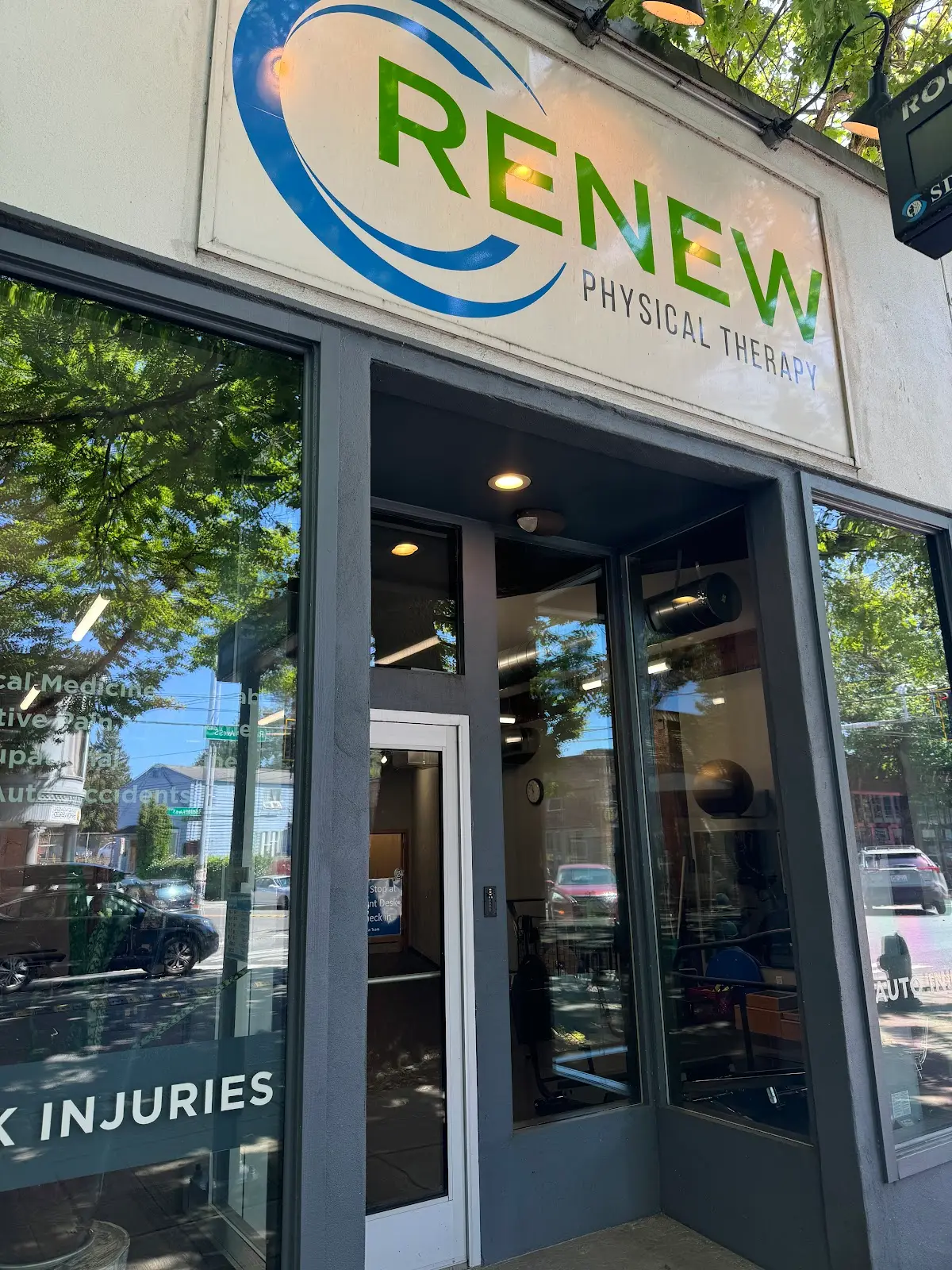 Renew Physical Therapy - Hillman City — Physical & Rehabilitation Therapy in Rainier Ave S, Seattle