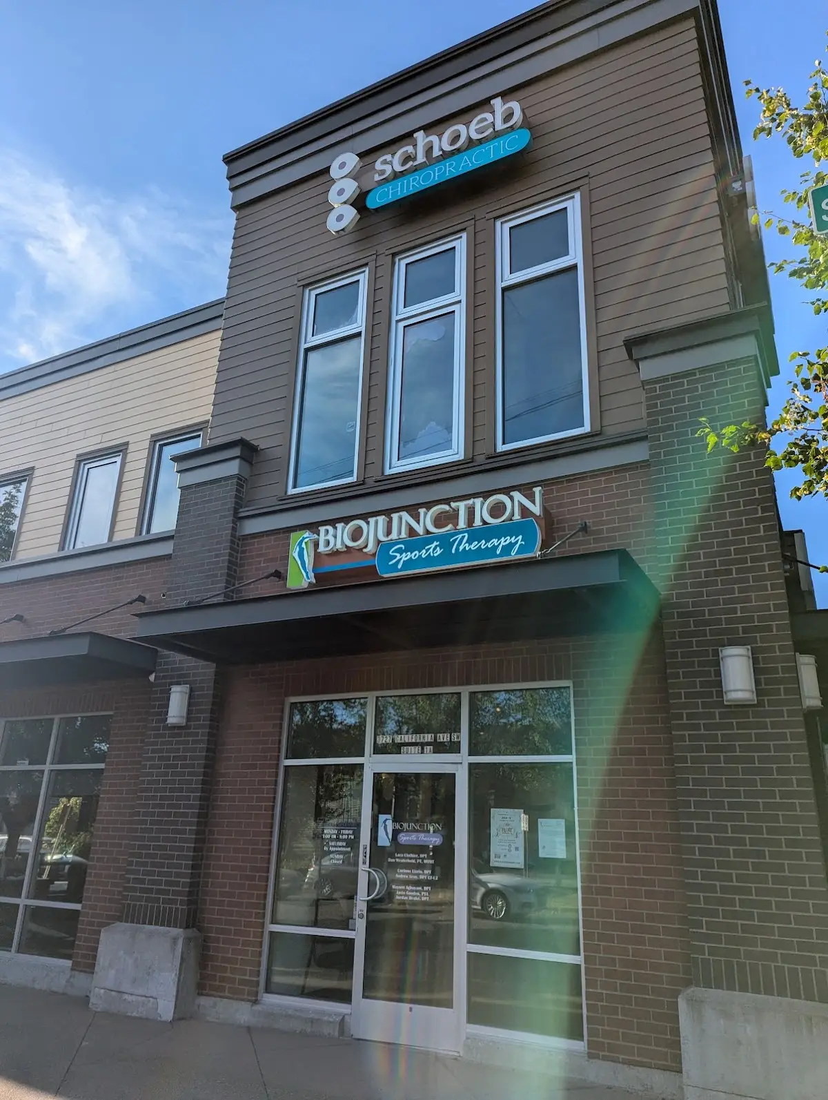 Schoeb Chiropractic — Chiropractic in California Ave SW, Seattle