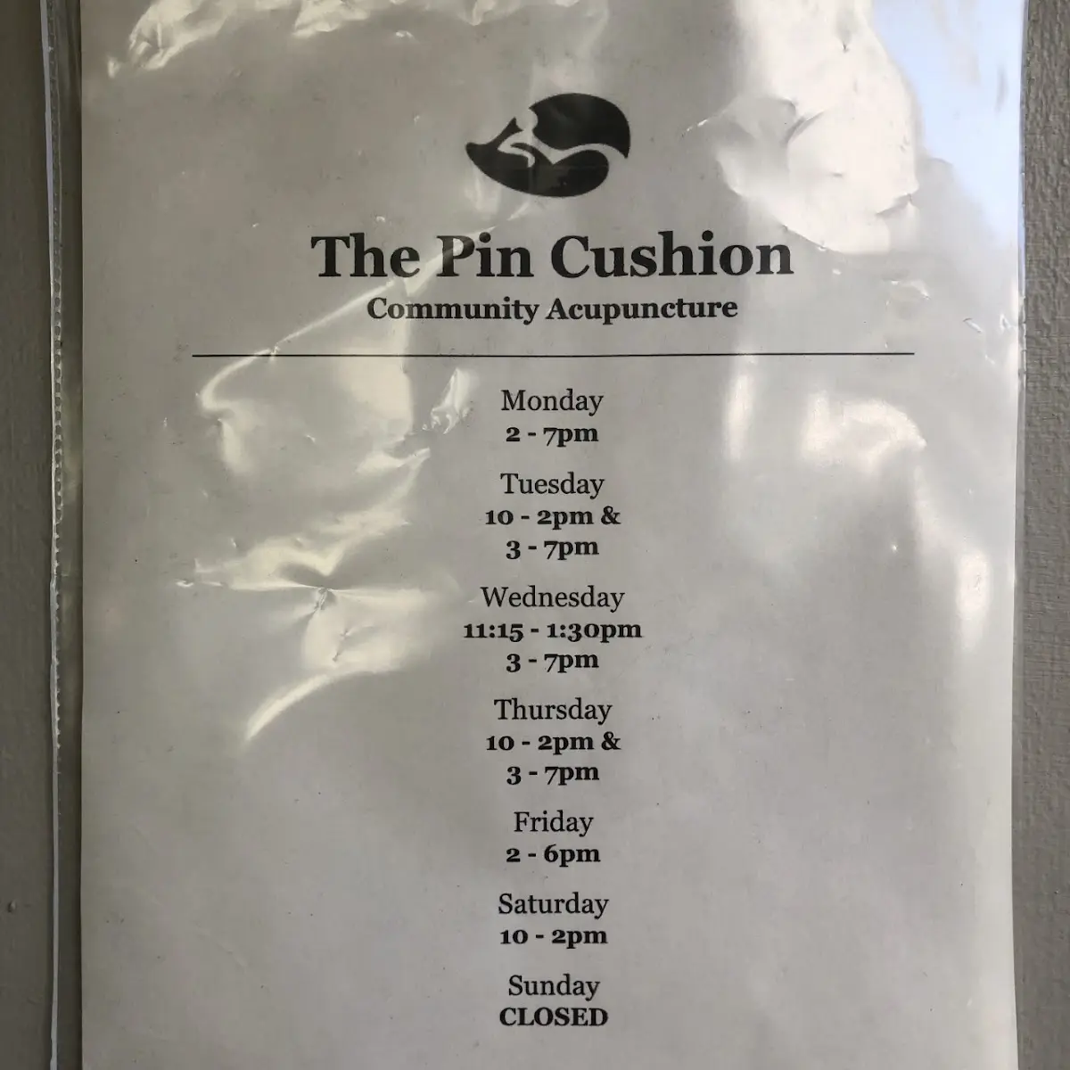The Pin Cushion — Acupuncture in Boylston Ave E, Seattle