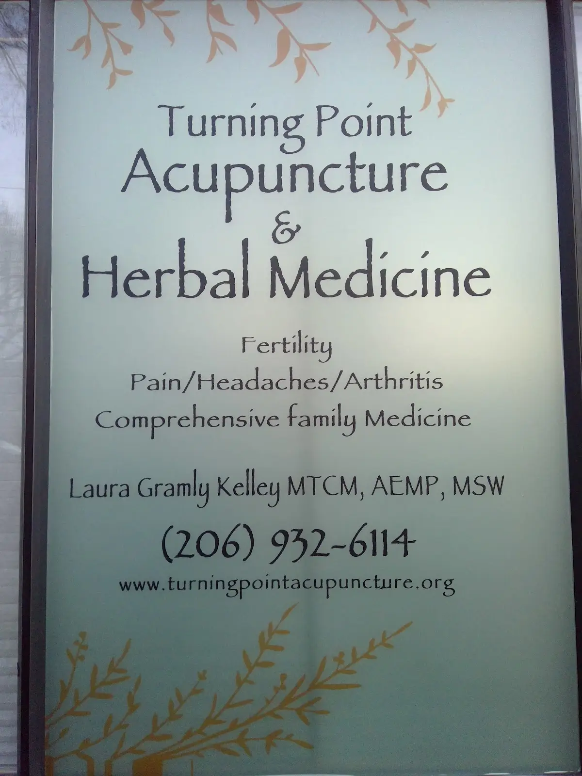 Turning Point Acupunture & Herbal Medicine of West Seattle — Acupuncture in California Ave SW, Seattle