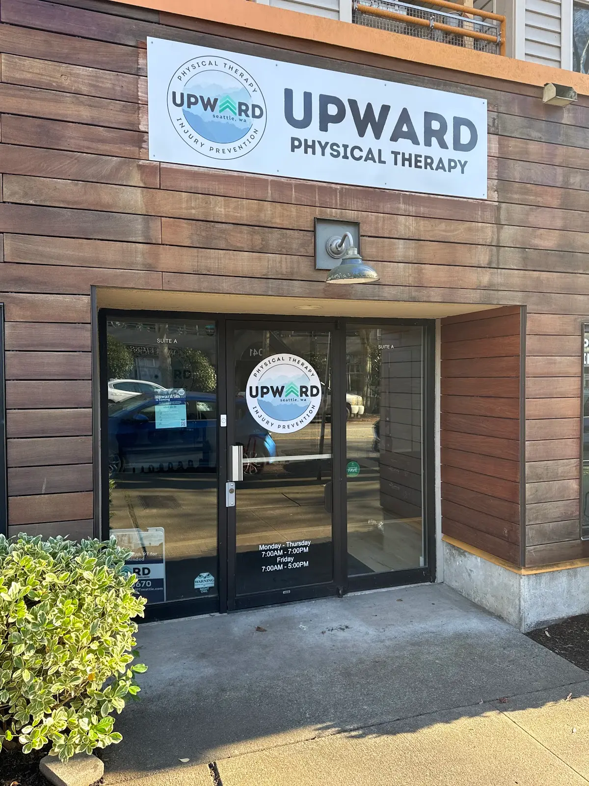 Upward Physical Therapy, Performance and Wellness - West Seattle — Physical & Rehabilitation Therapy in California Ave SW, Seattle