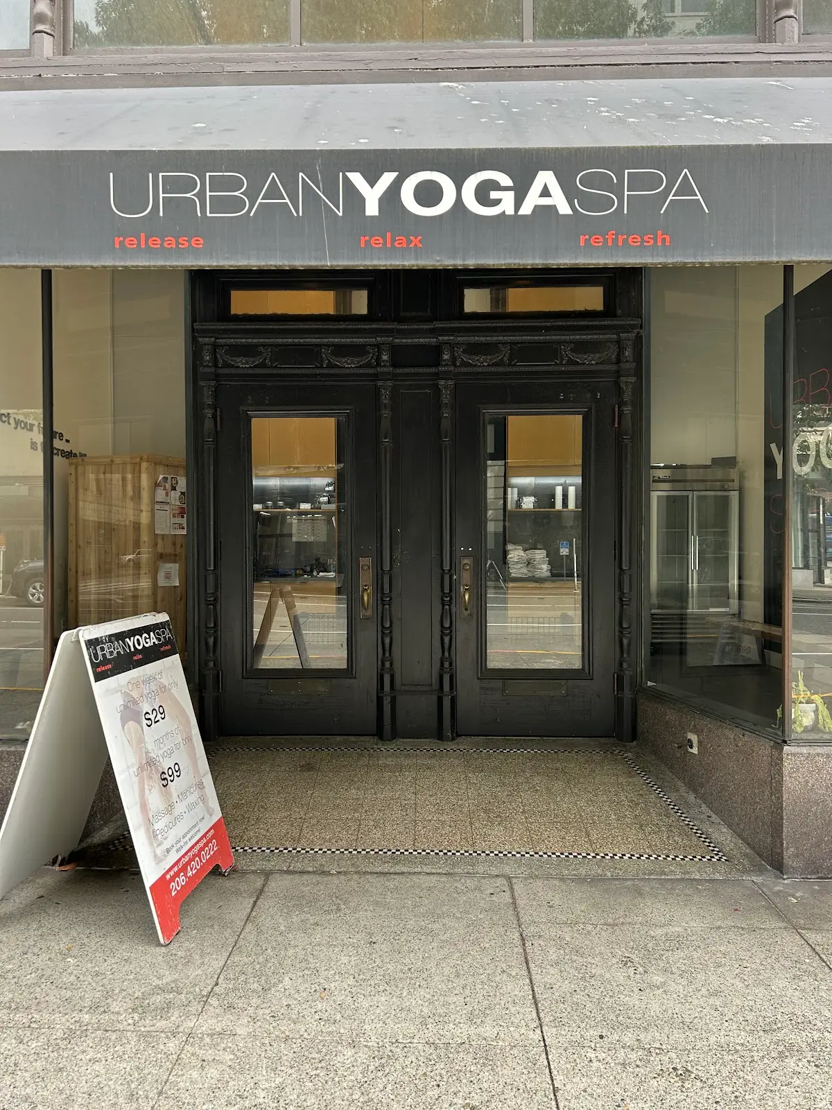 Urban Yoga Spa — Yoga, Tai Chi & Pilates in 4th Ave, Seattle