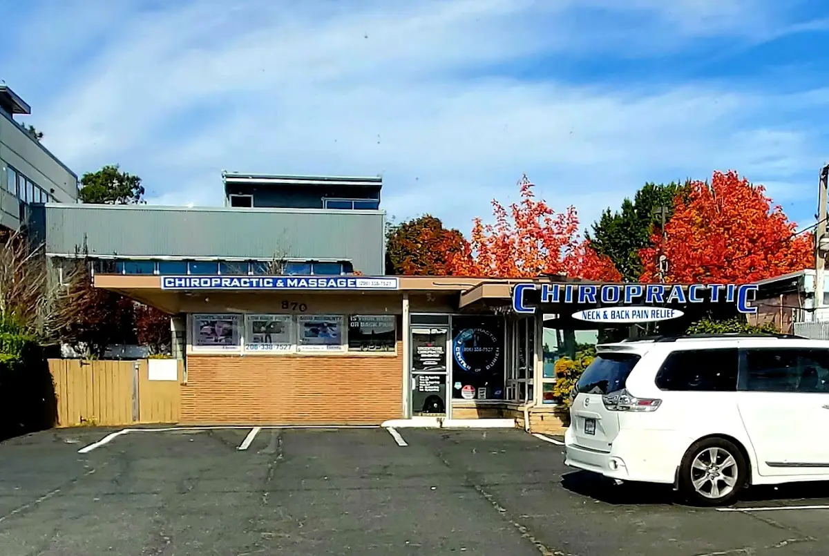 Urgent Care Chiropractic Center — Chiropractic in Burien, Seattle