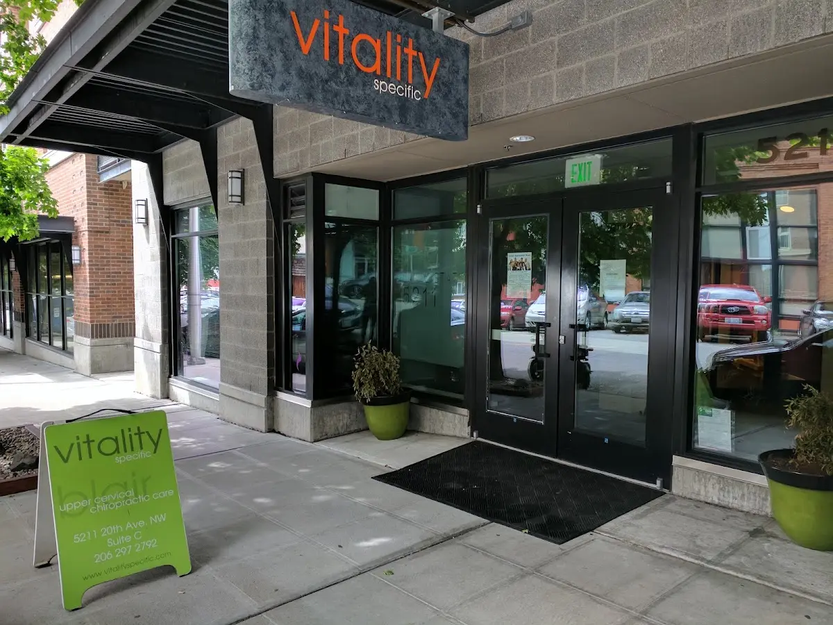 Vitality Specific Chiropractic — Chiropractic in 20th Ave NW, Seattle