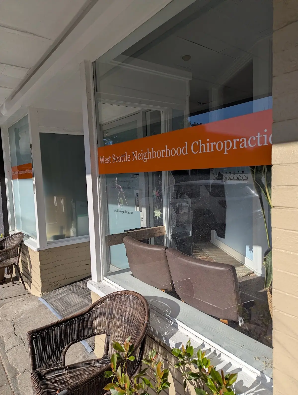 West Seattle Neighborhood Chiropractic / Carolyn Fancher, DC — Chiropractic in California Ave SW, Seattle