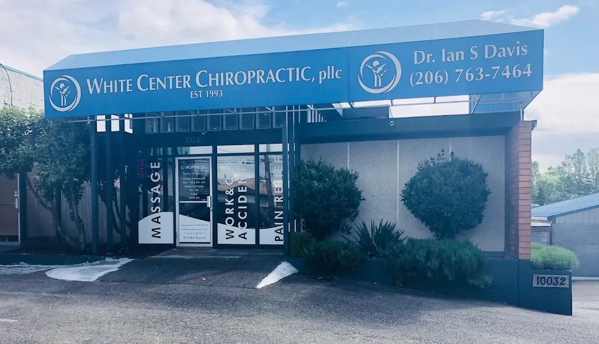 White Center Chiropractic — Massage Therapy in 15th Ave SW, Seattle